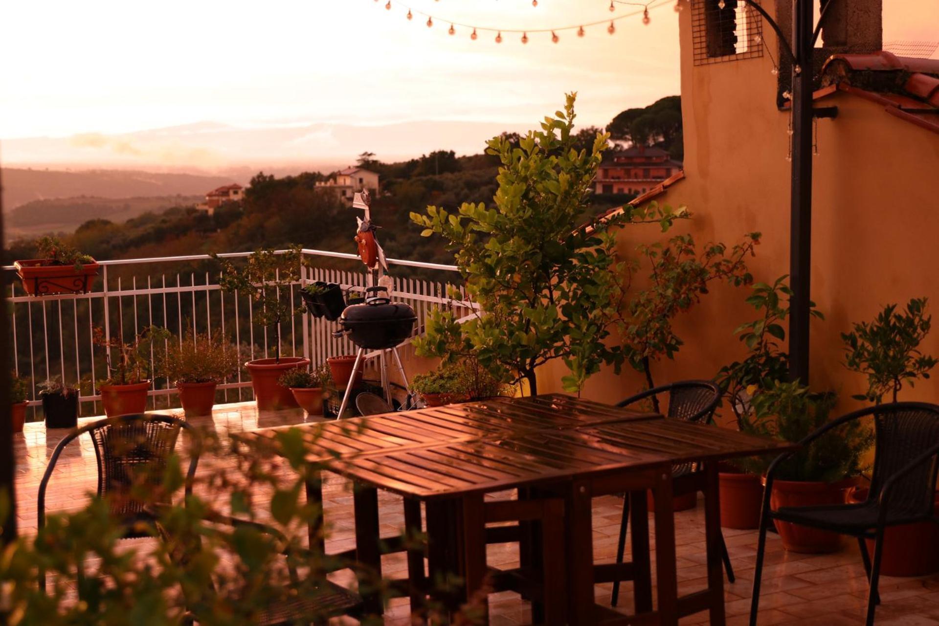 Casa In The Clouds Bed & Breakfast Stimigliano Dış mekan fotoğraf